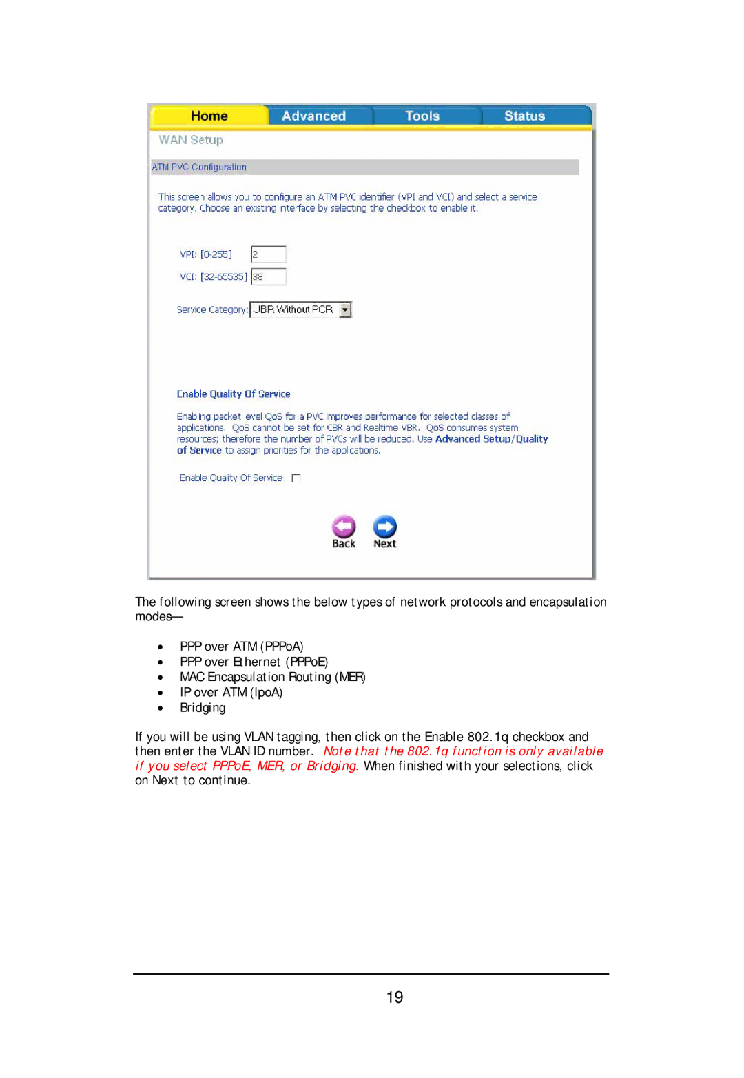 D-Link DSL-2640U user manual 