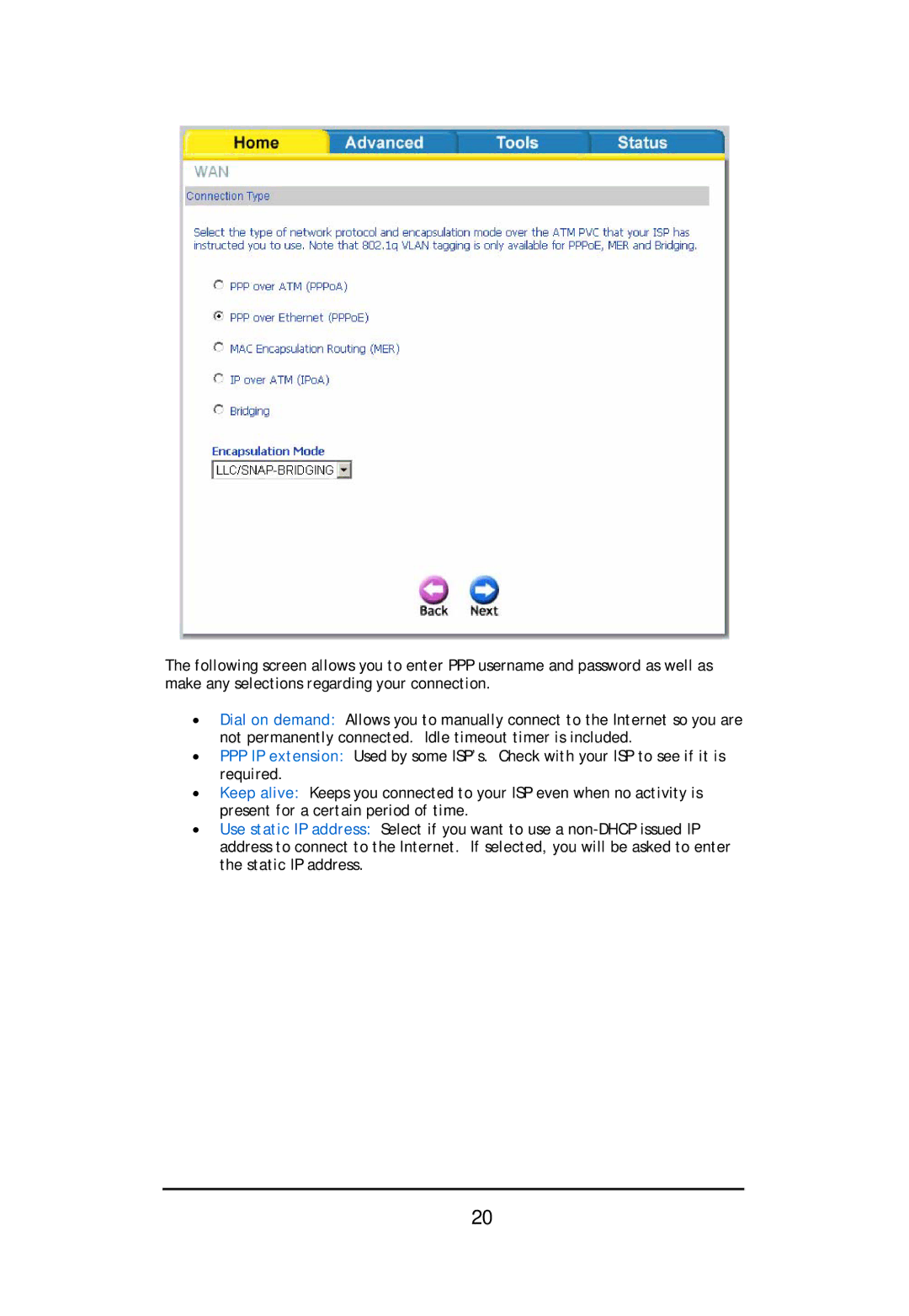 D-Link DSL-2640U user manual 