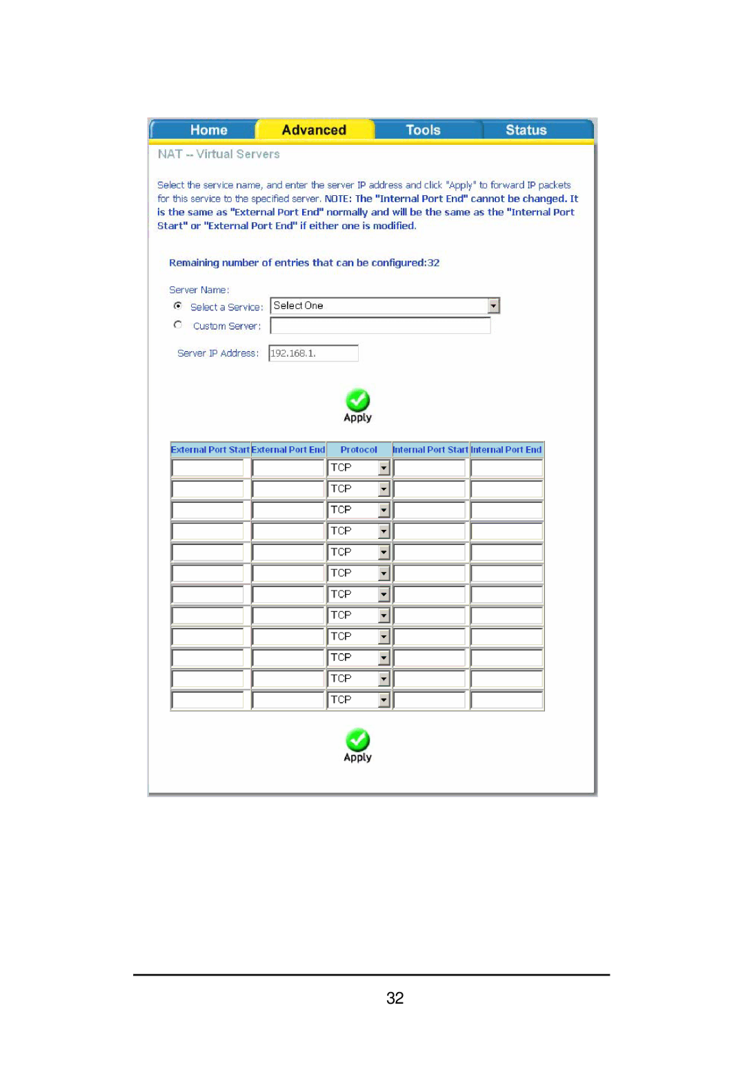 D-Link DSL-2640U user manual 