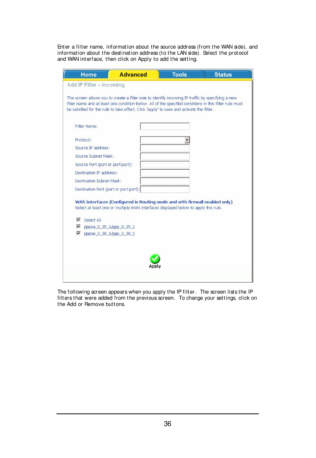 D-Link DSL-2640U user manual 