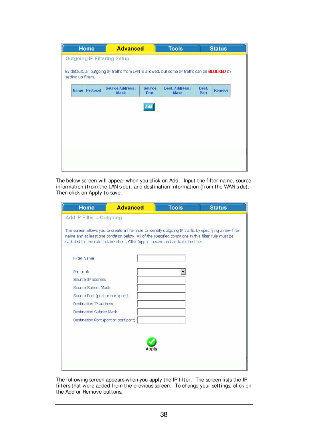 D-Link DSL-2640U user manual 