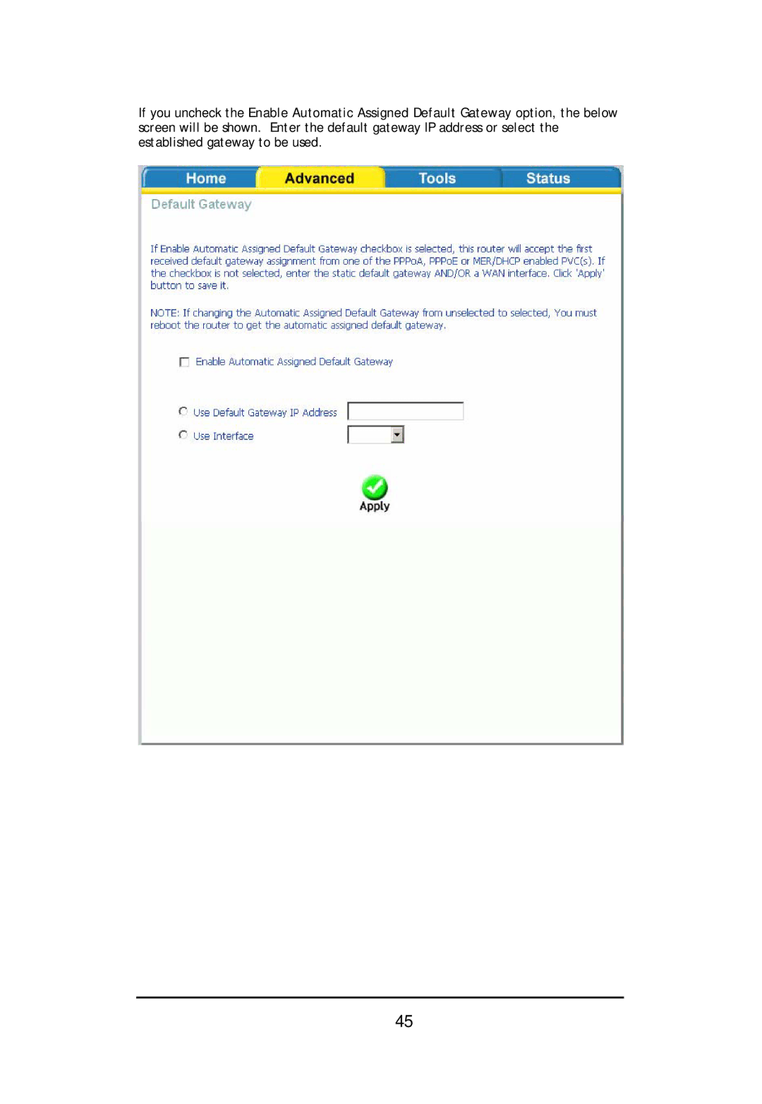 D-Link DSL-2640U user manual 