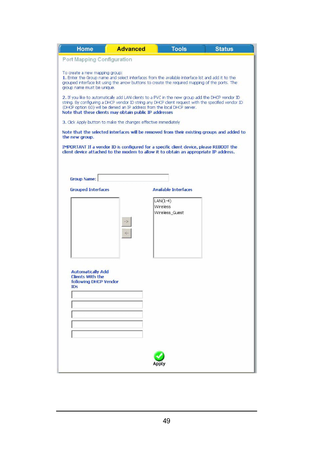 D-Link DSL-2640U user manual 