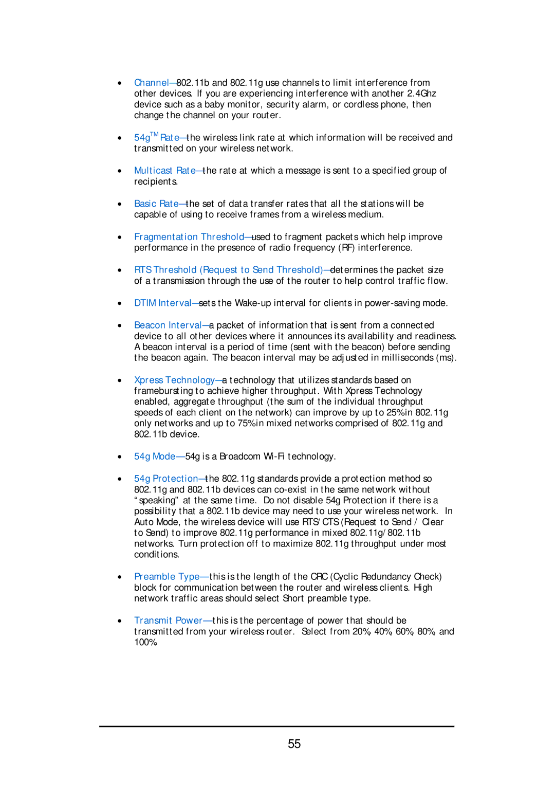 D-Link DSL-2640U user manual 