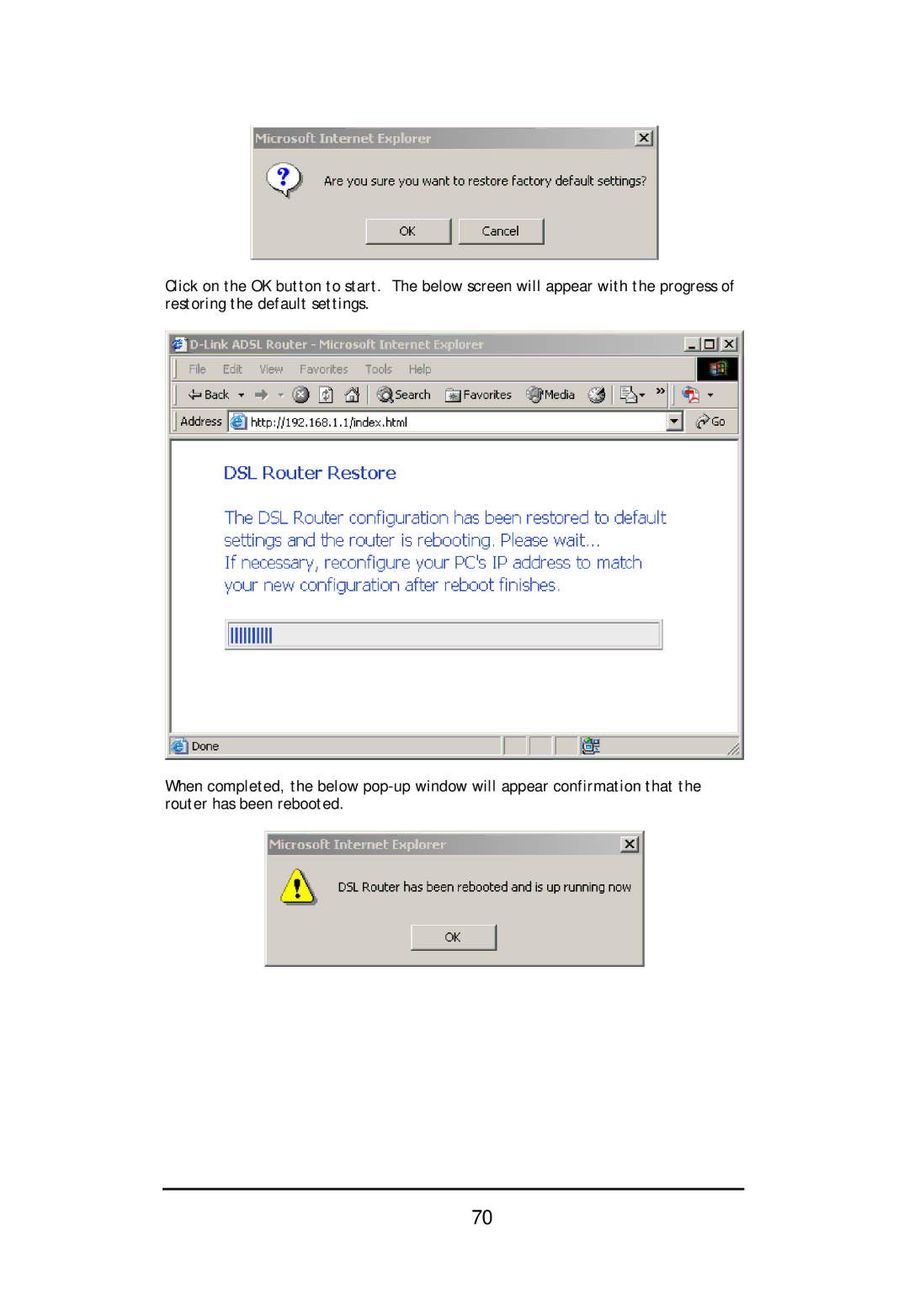 D-Link DSL-2640U user manual 