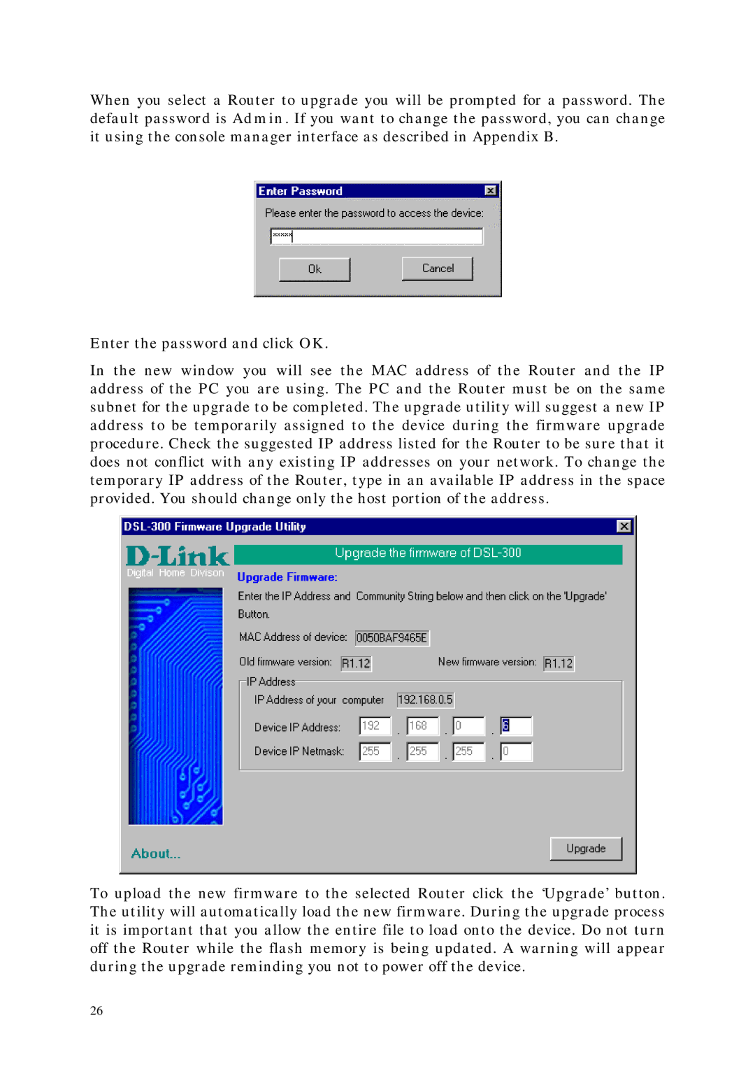 D-Link DSL-300 manual 