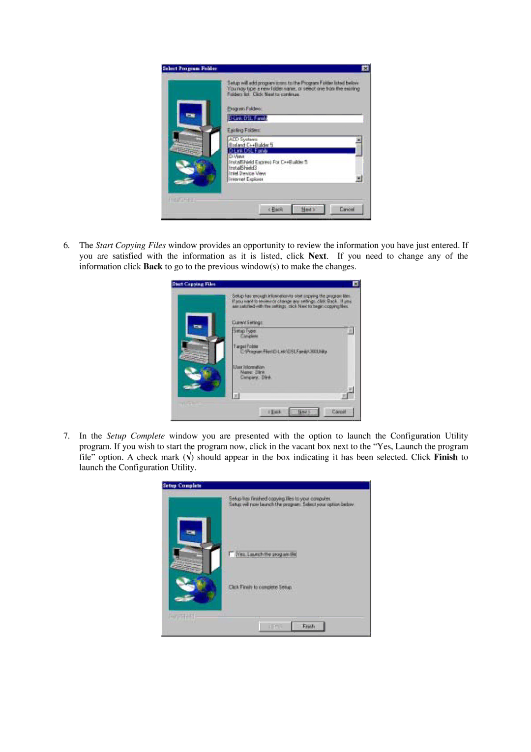 D-Link DSL-302G manual 