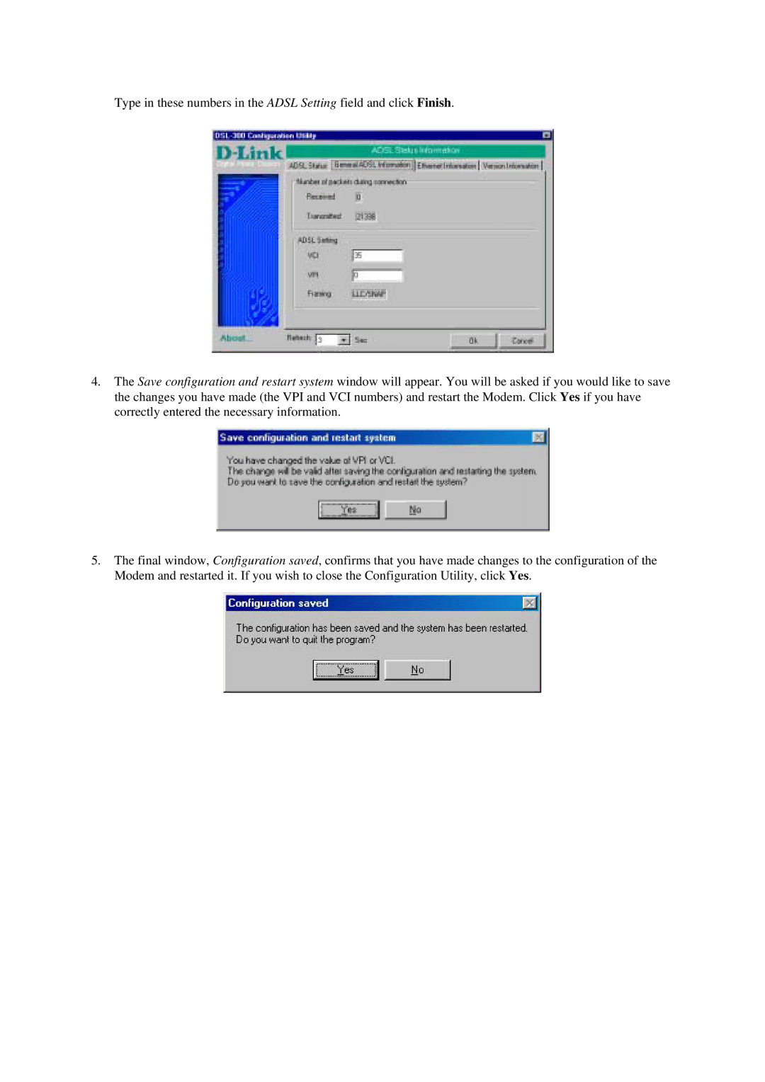 D-Link DSL-302G manual 