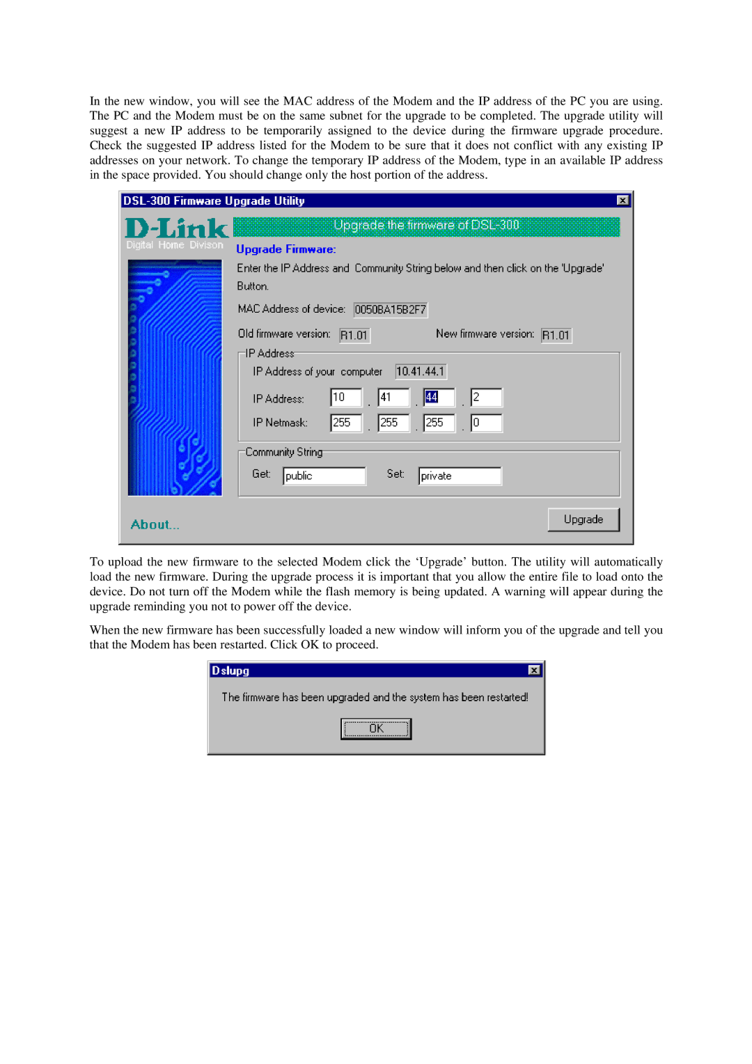 D-Link DSL-302G manual 