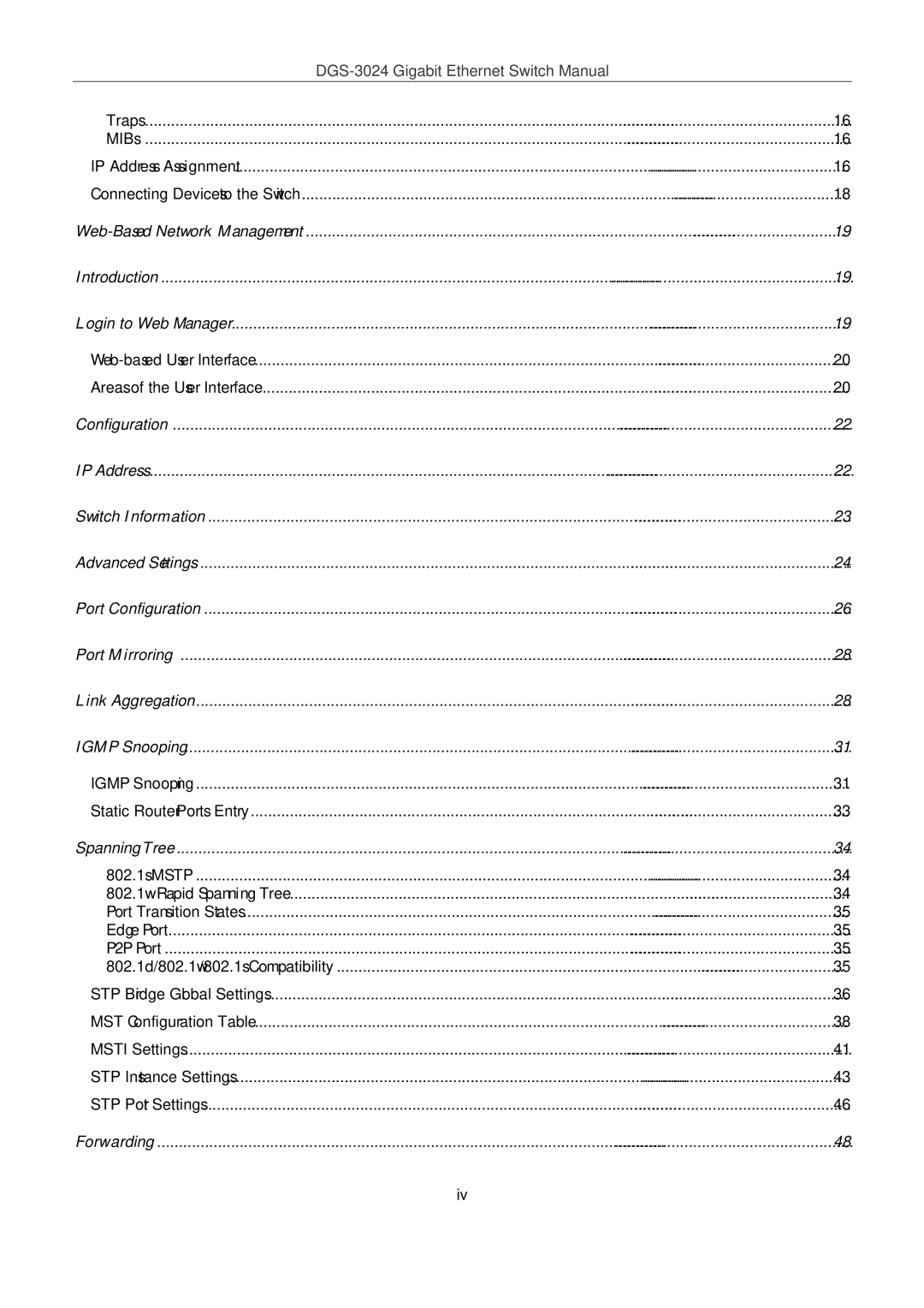 D-Link DSL-G604T manual Spanning Tree 