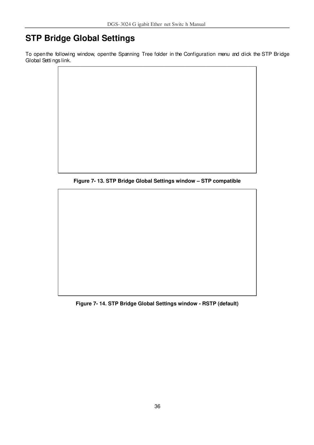 D-Link DSL-G604T manual STP Bridge Global Settings window STP compatible 