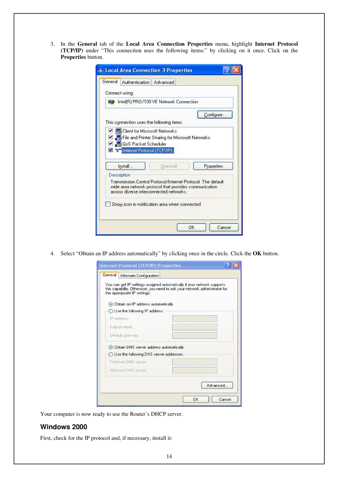 D-Link DSL-G664T manual Windows 