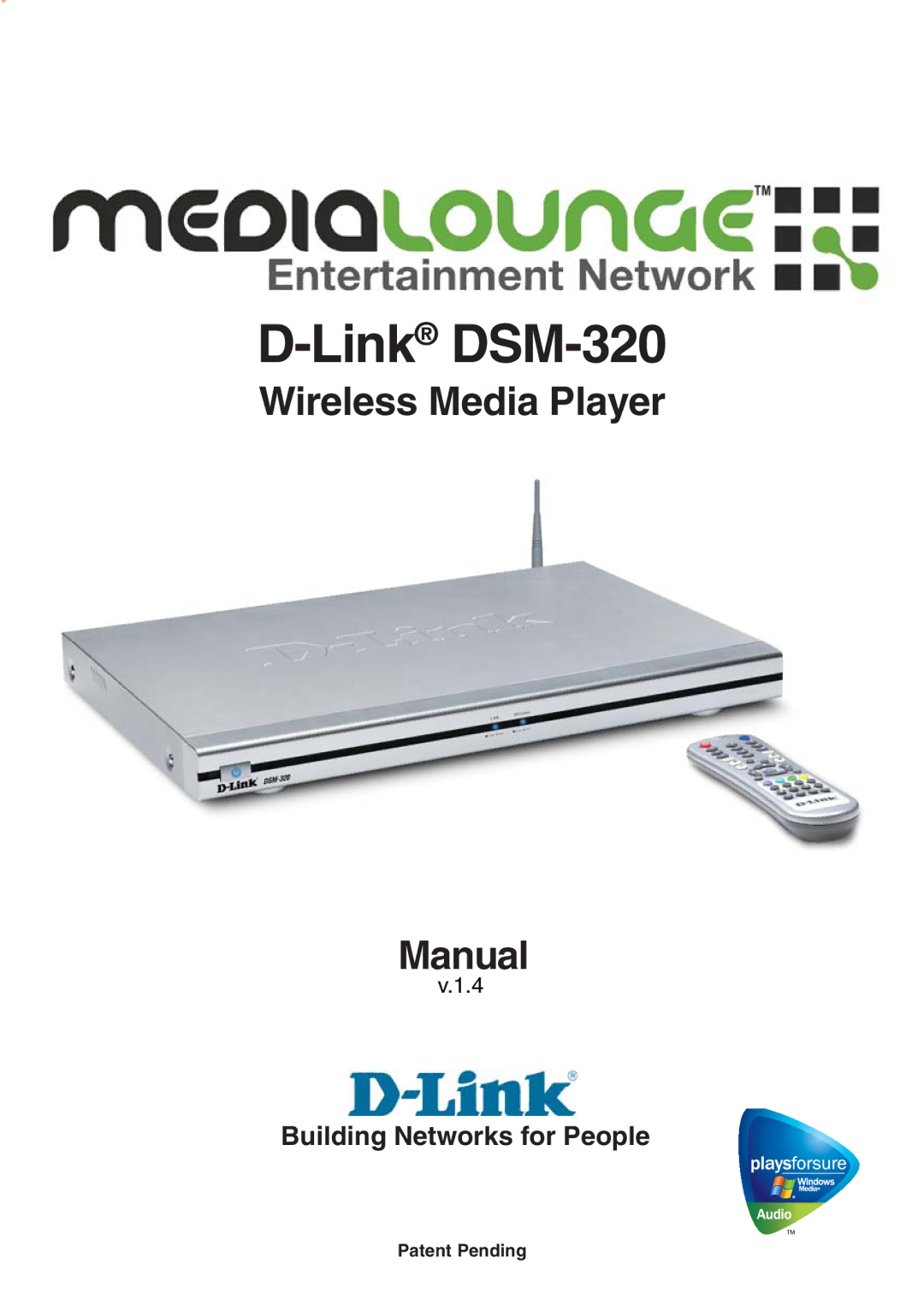 D-Link manual LinkDSM-320 