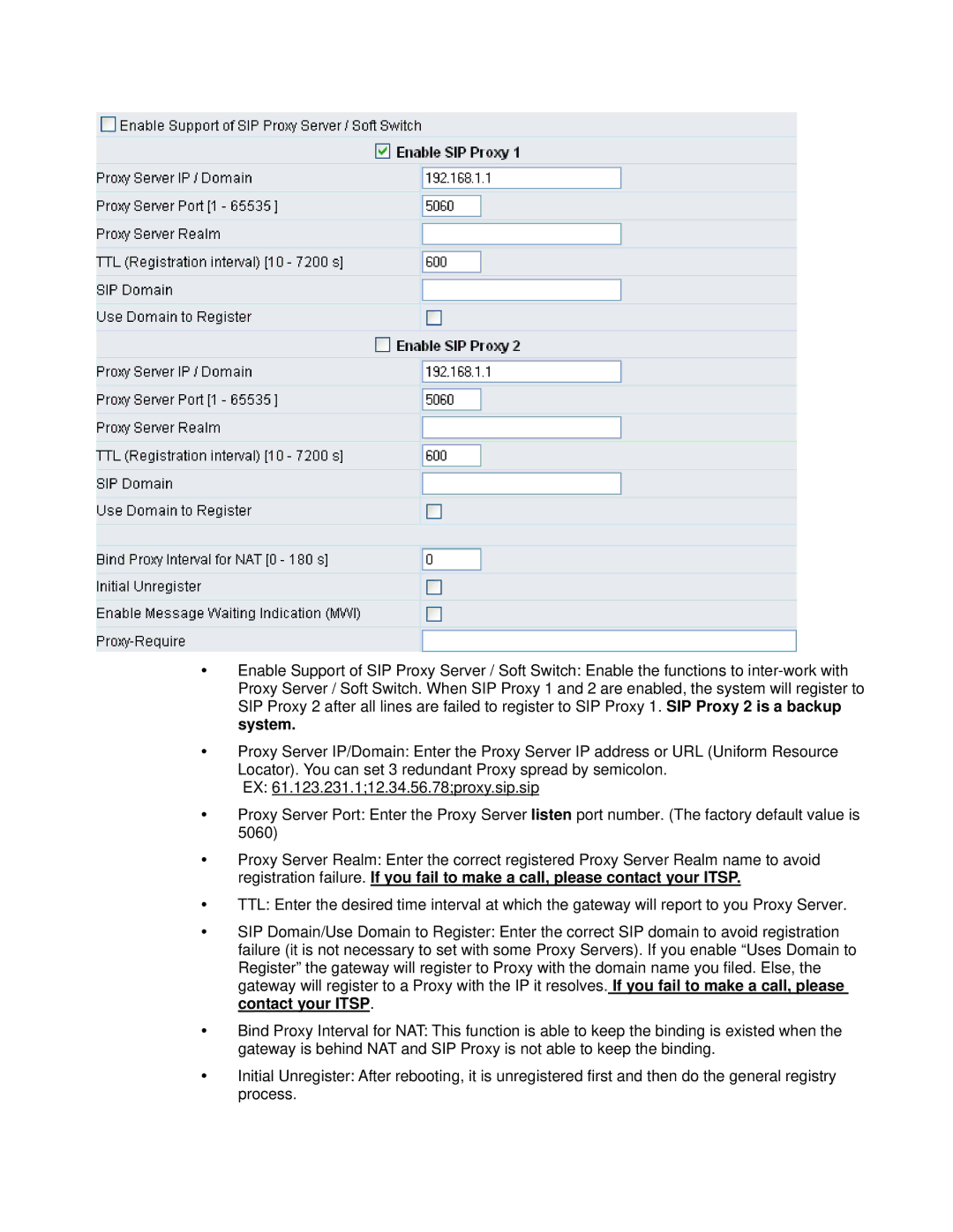 D-Link DVG-6008S user manual System 