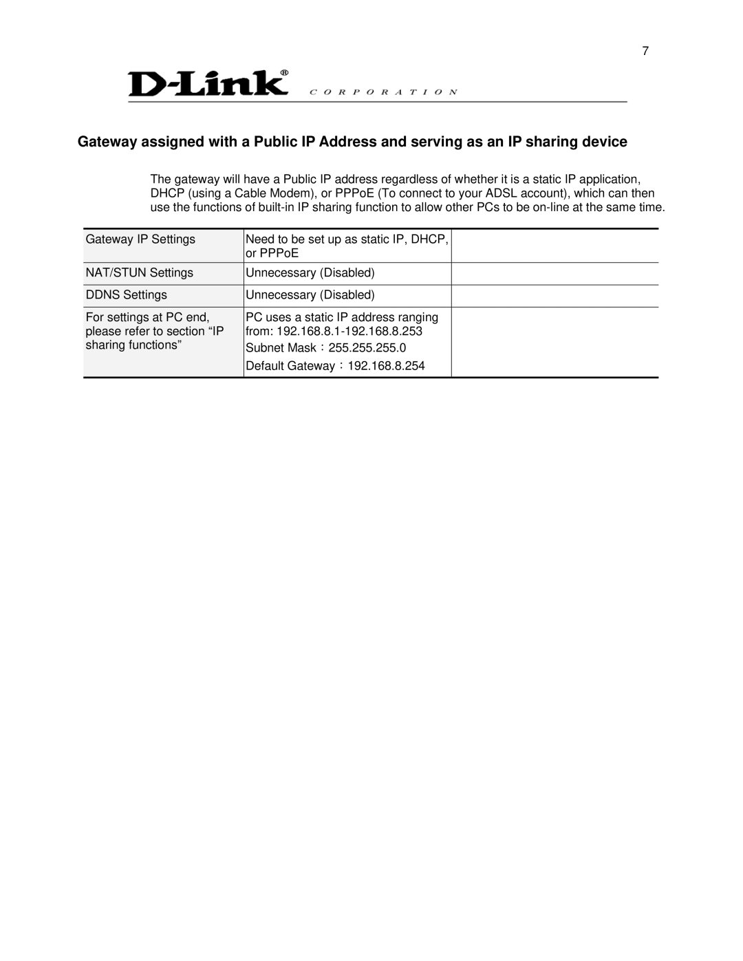 D-Link DVG-6008S user manual 