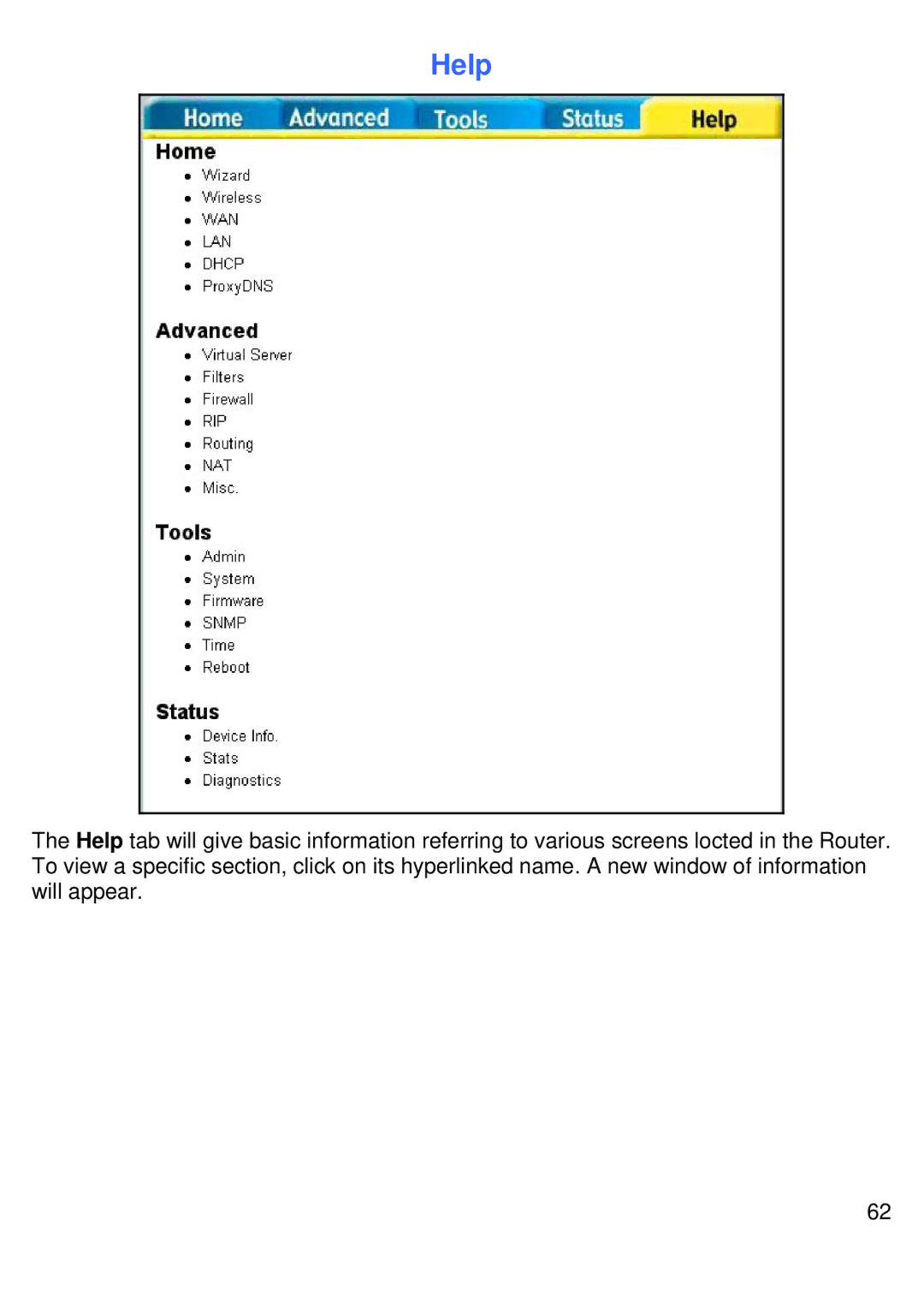 D-Link DVG-G1402S manual Help 