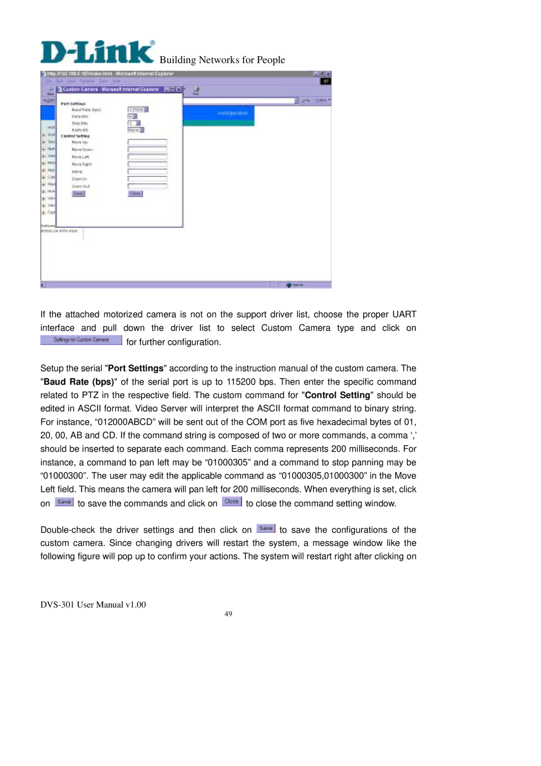 D-Link DVS-301 user manual Building Networks for People 