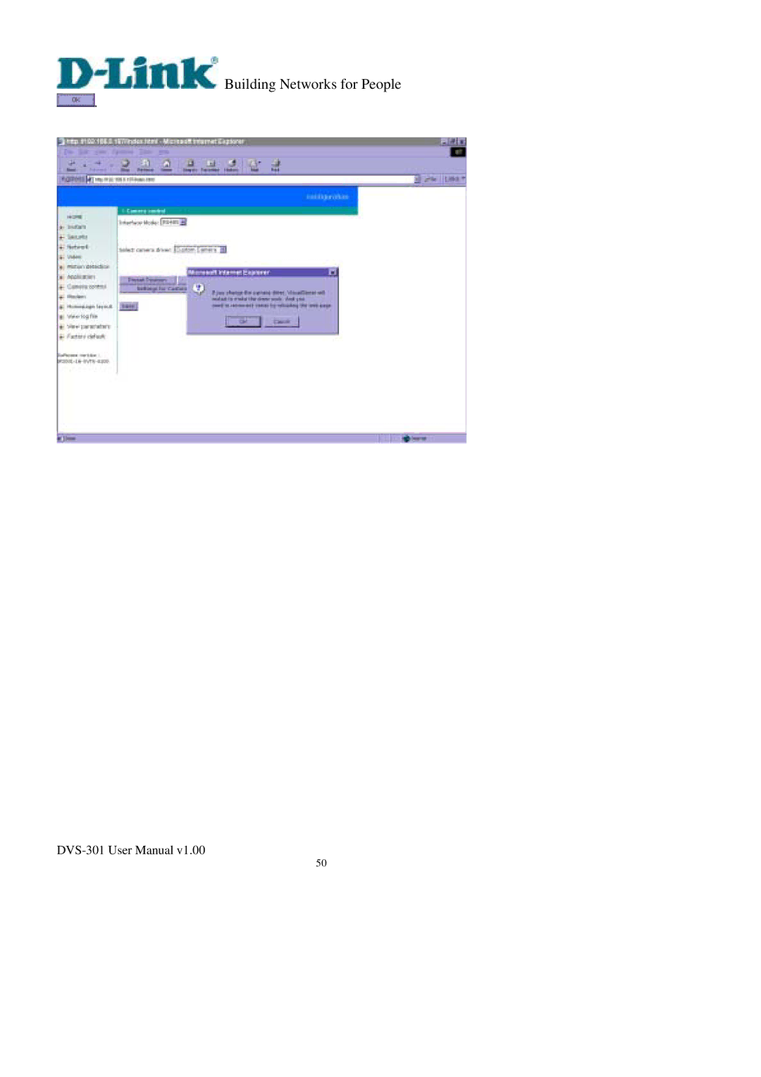 D-Link DVS-301 user manual Building Networks for People 