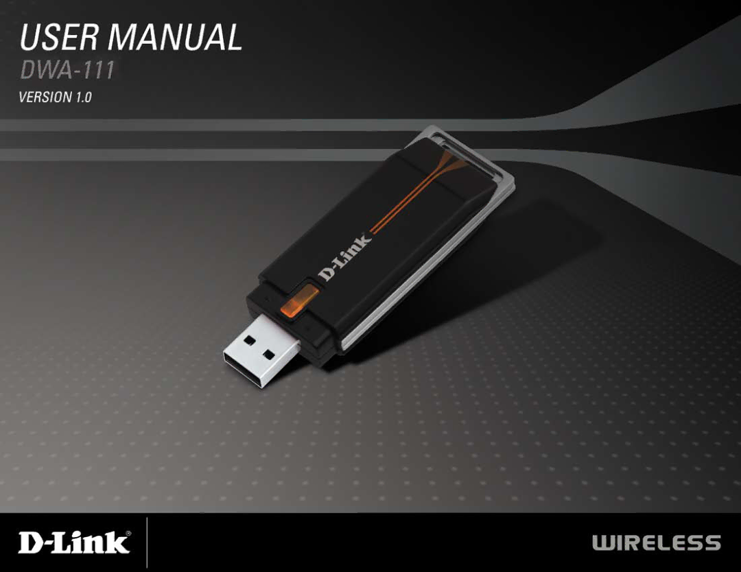 D-Link DWA-111 manual 