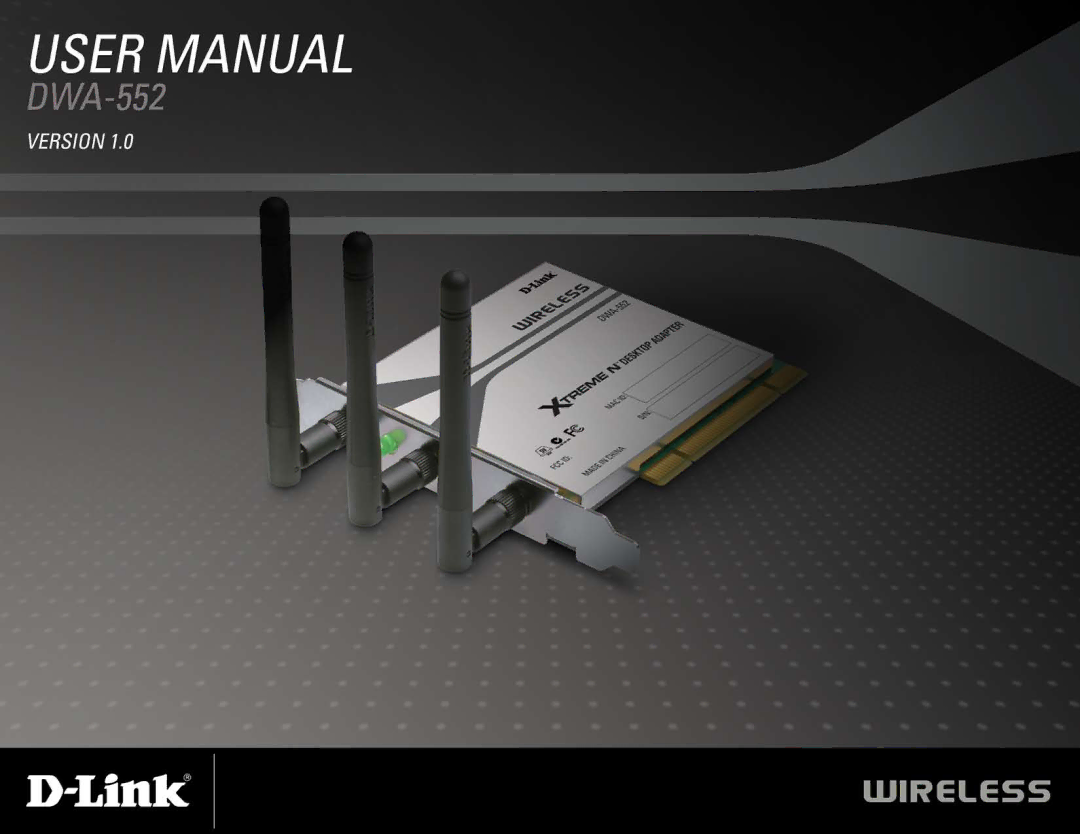 D-Link DWA-55 manual 