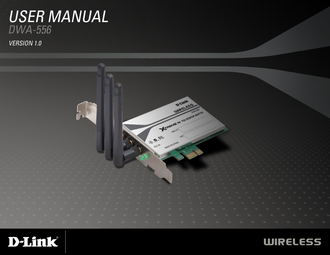 D-Link DWA-556 manual 