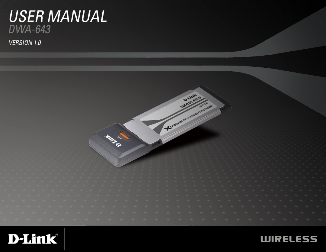 D-Link DWA-643 manual 