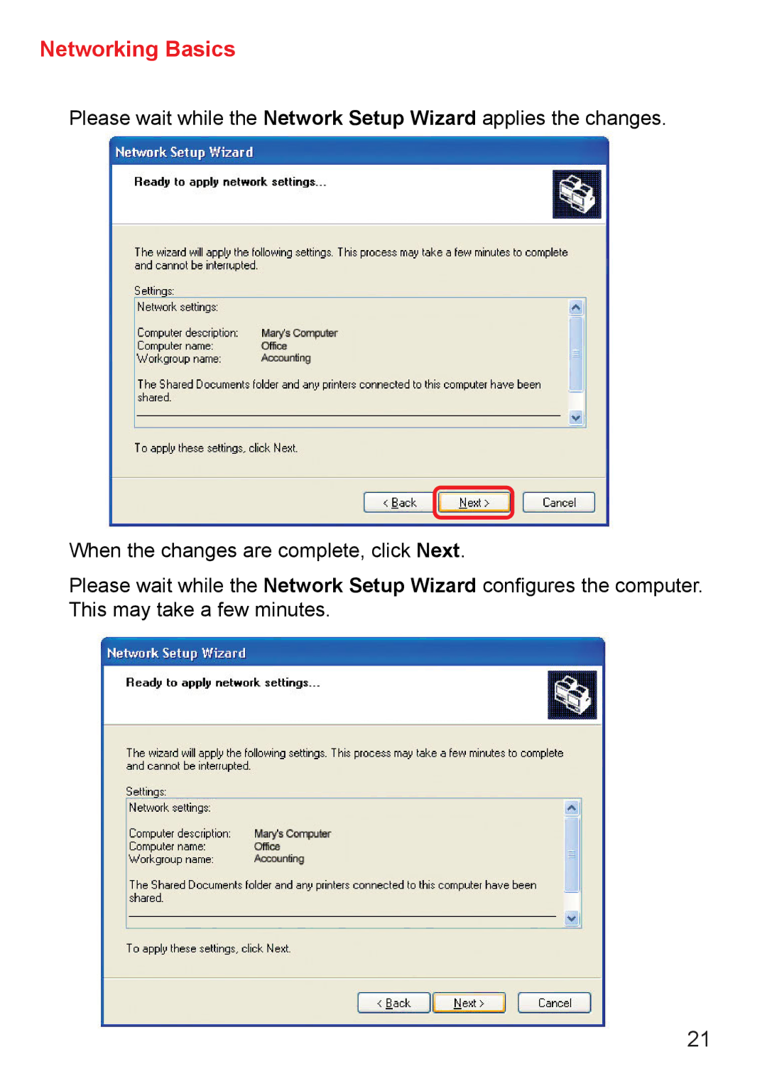 D-Link DWL-120+ manual Networking Basics 