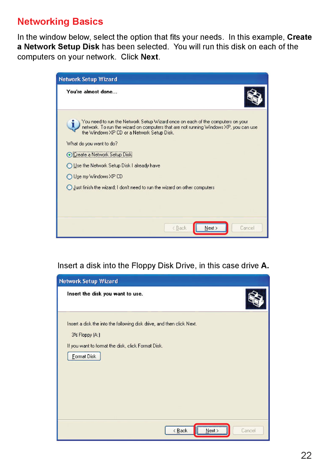 D-Link DWL-120+ manual Networking Basics 