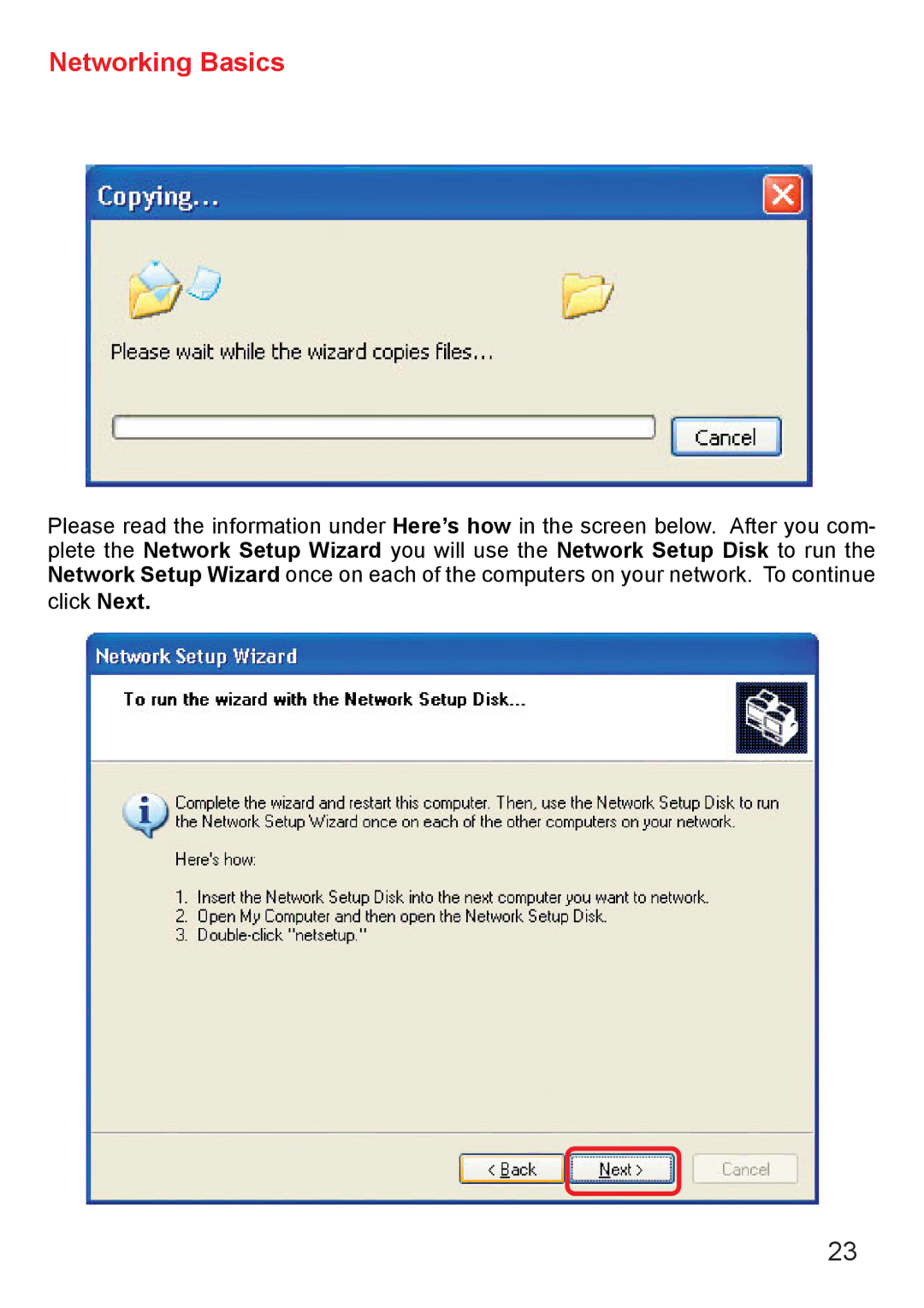 D-Link DWL-120+ manual Networking Basics 