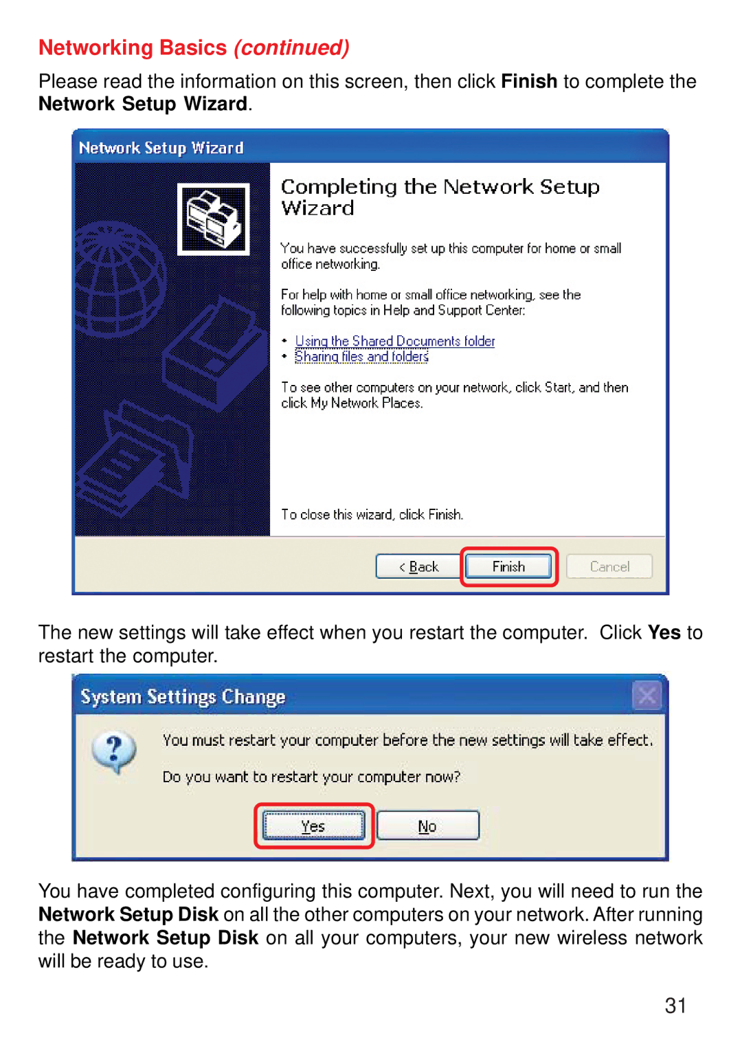 D-Link DWL-122 manual Networking Basics 