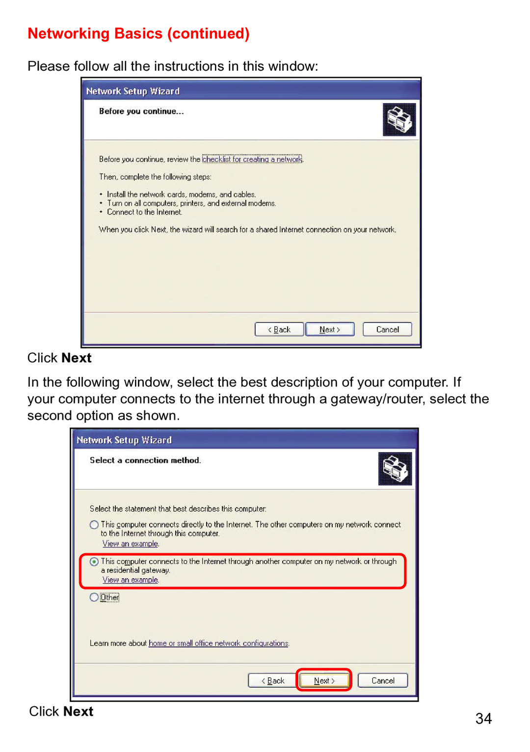 D-Link DWL-1750 warranty Networking Basics 