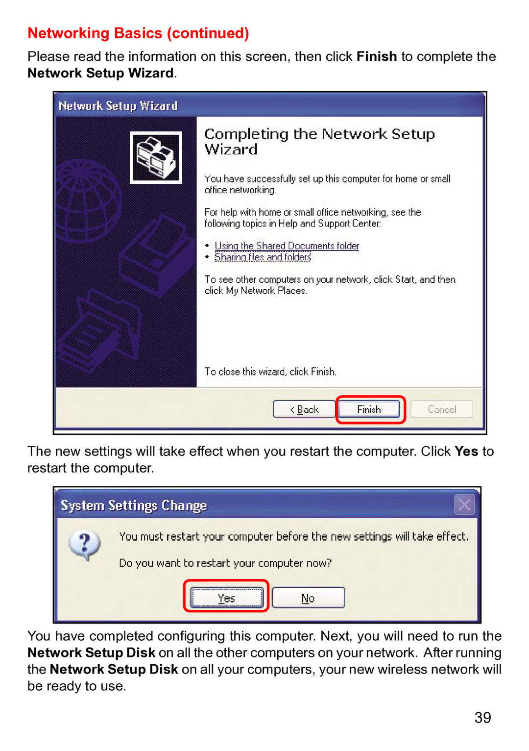 D-Link DWL-1750 warranty Networking Basics 