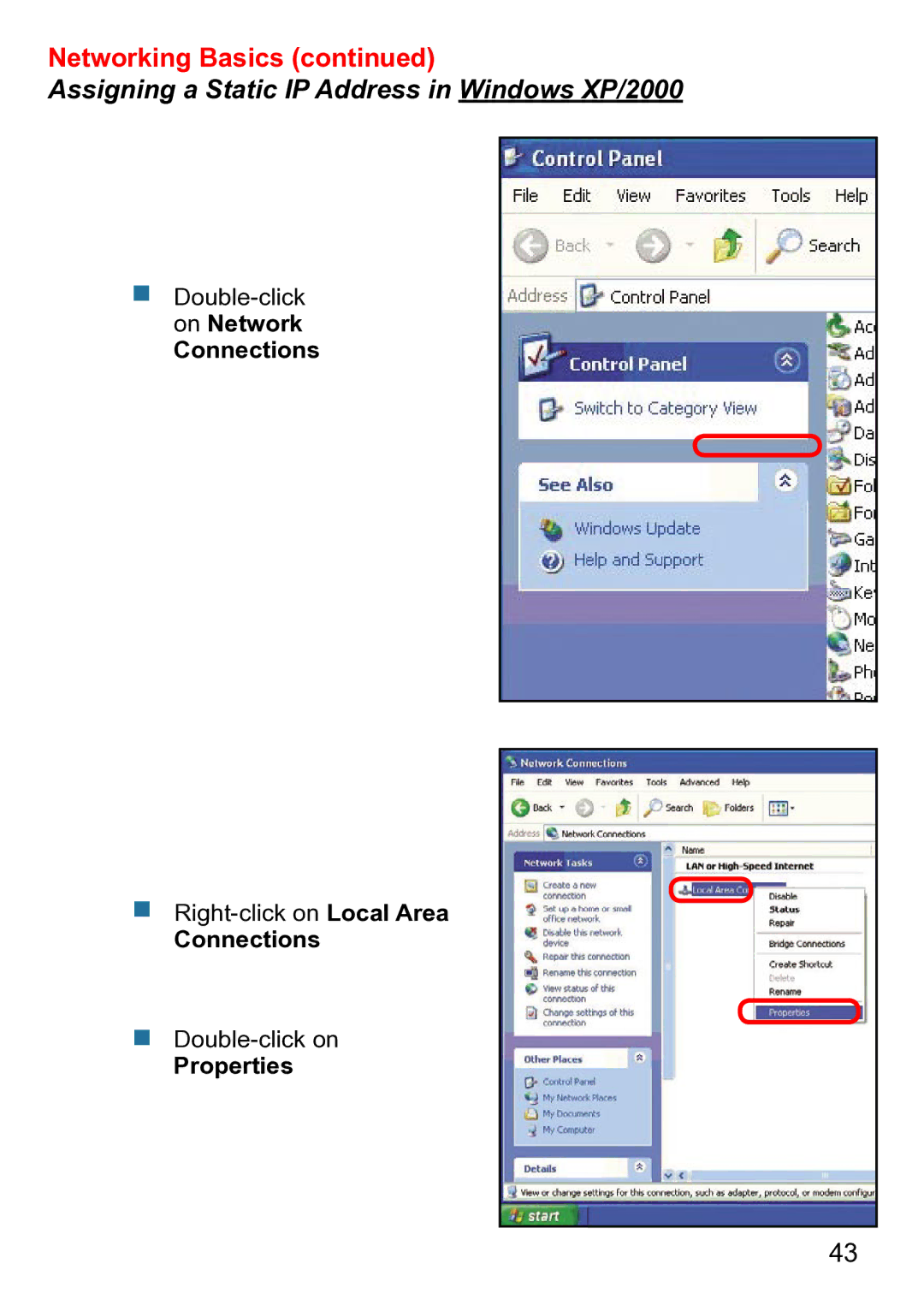 D-Link DWL-1750 warranty Connections 