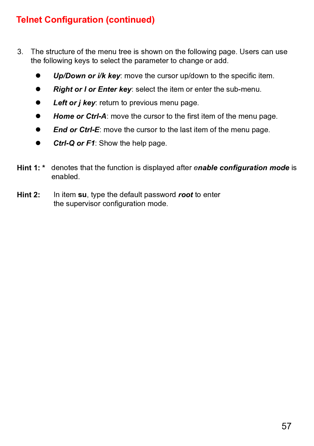 D-Link DWL-1750 warranty Telnet Conﬁguration 