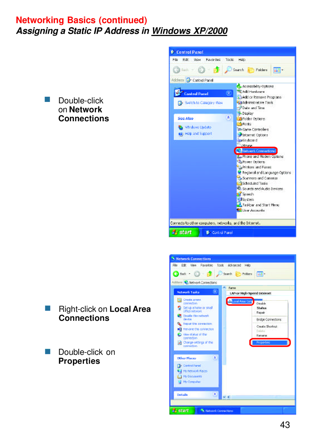 D-Link DWL-1750 warranty Connections 