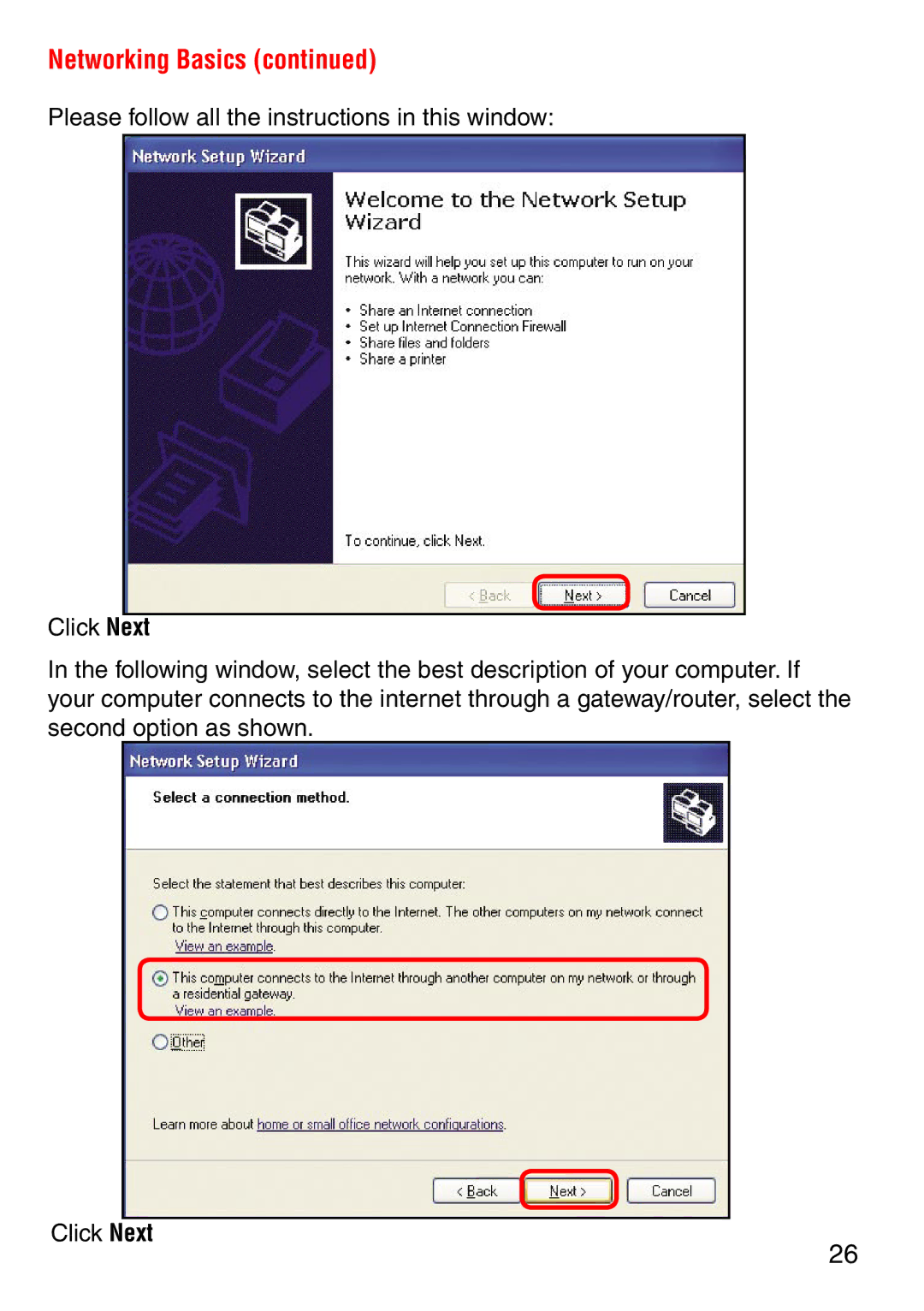 D-Link DWL-2000AP manual Networking Basics 