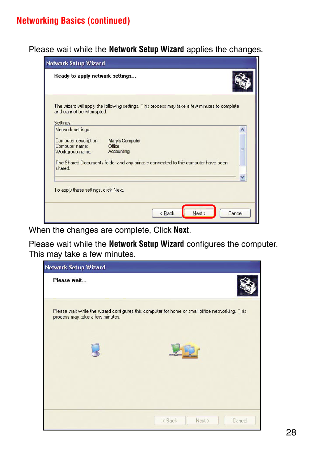 D-Link DWL-2000AP manual Networking Basics 