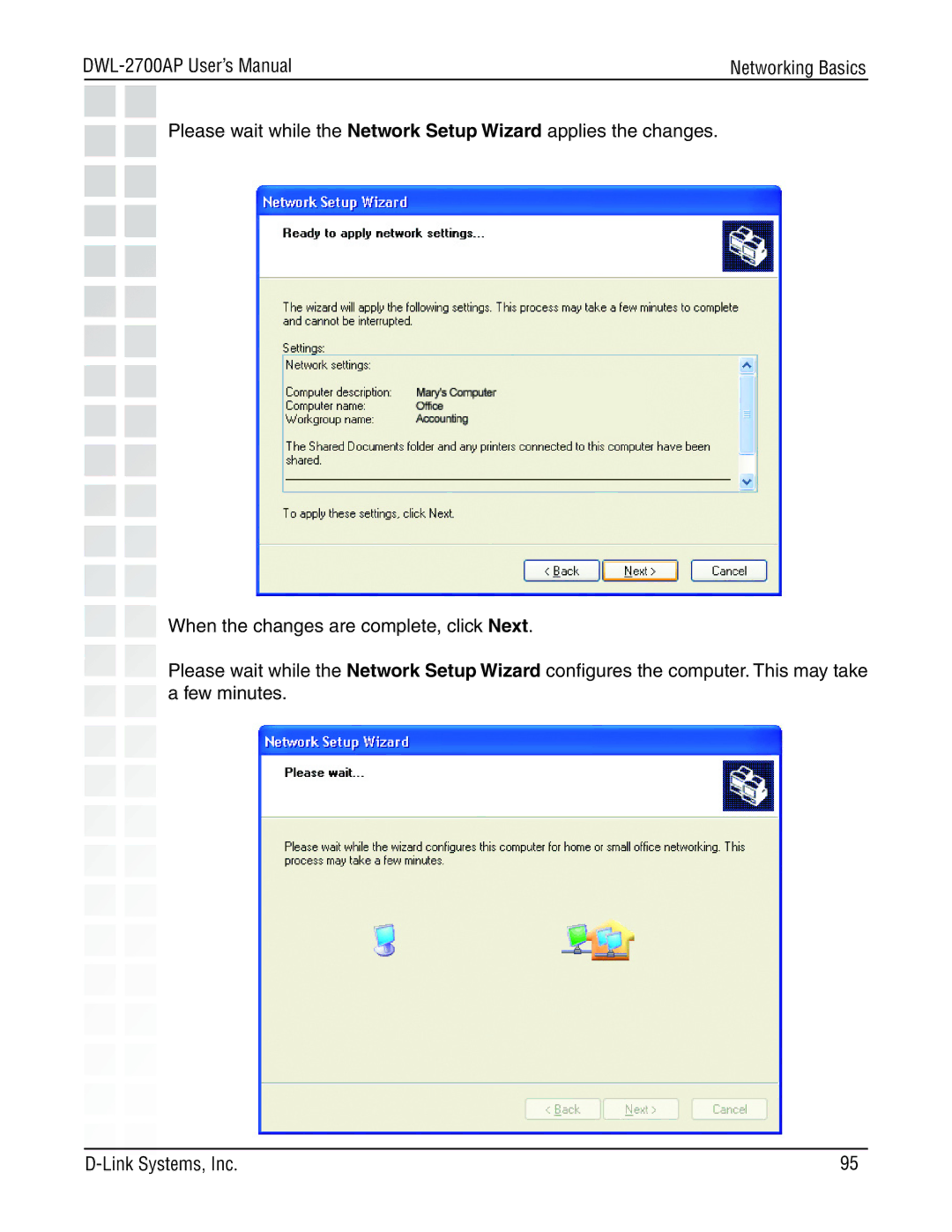 D-Link manual DWL-2700AP User’s Manual 