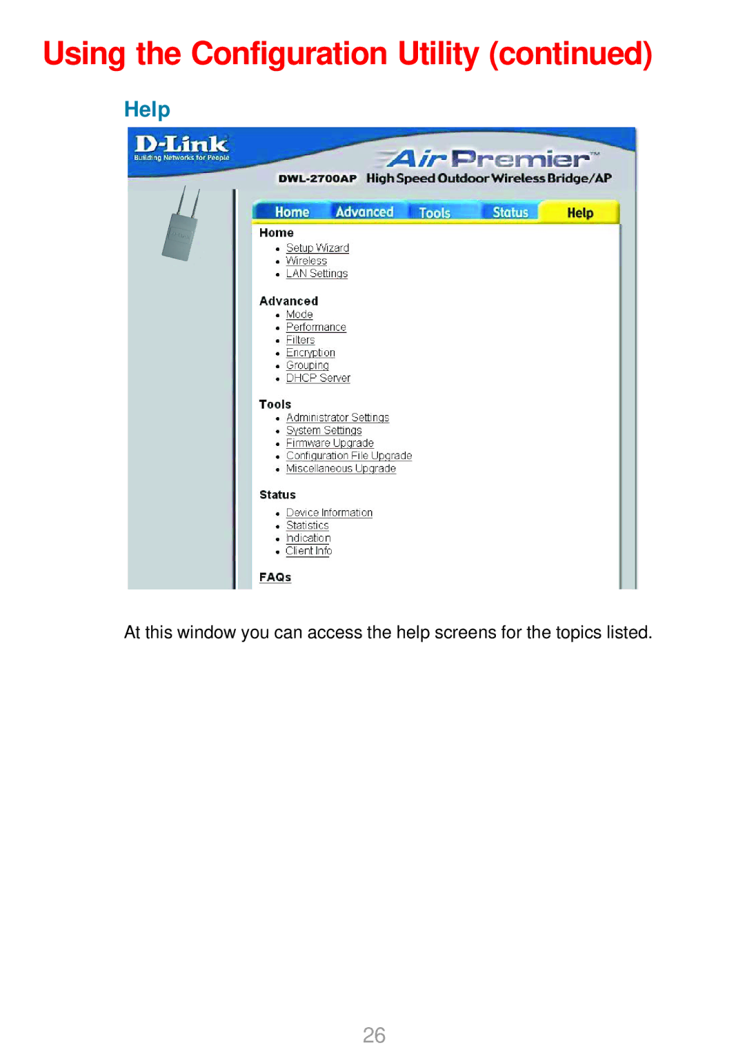 D-Link DWL-2700AP warranty Help 