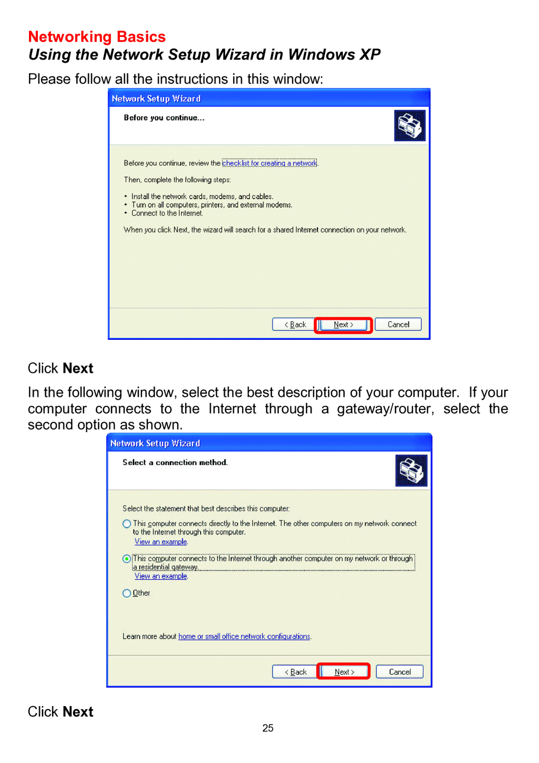 D-Link DWL-510 manual Networking Basics 