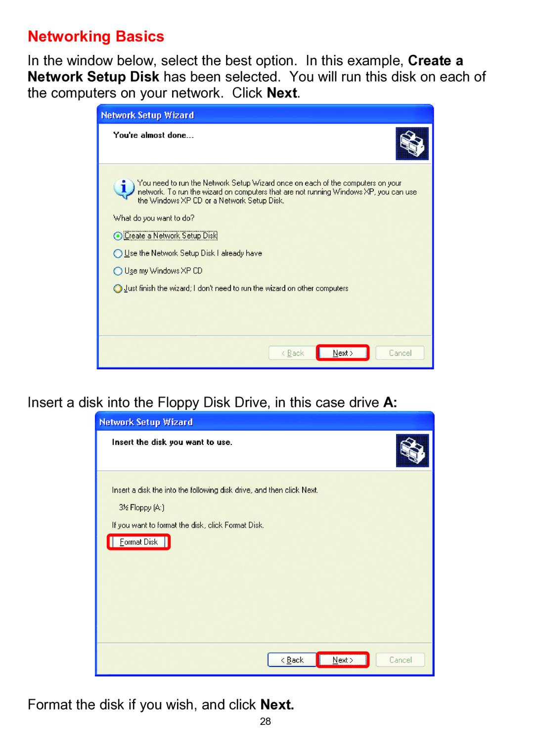 D-Link DWL-510 manual Networking Basics 