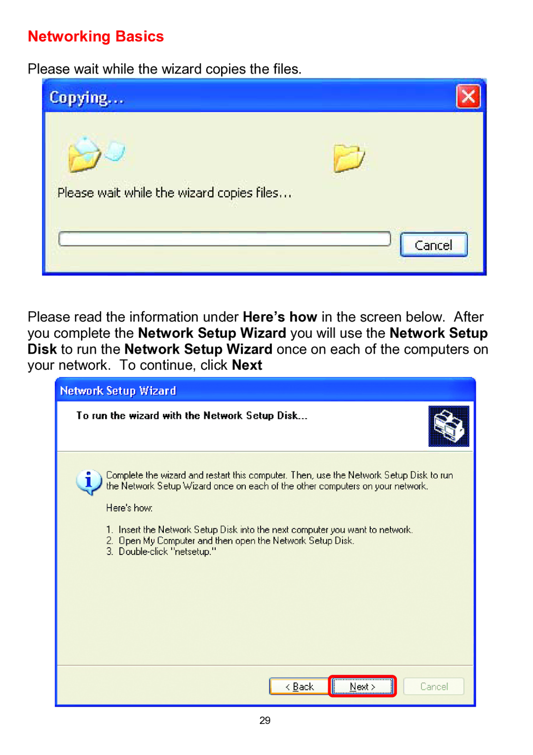 D-Link DWL-510 manual Networking Basics 