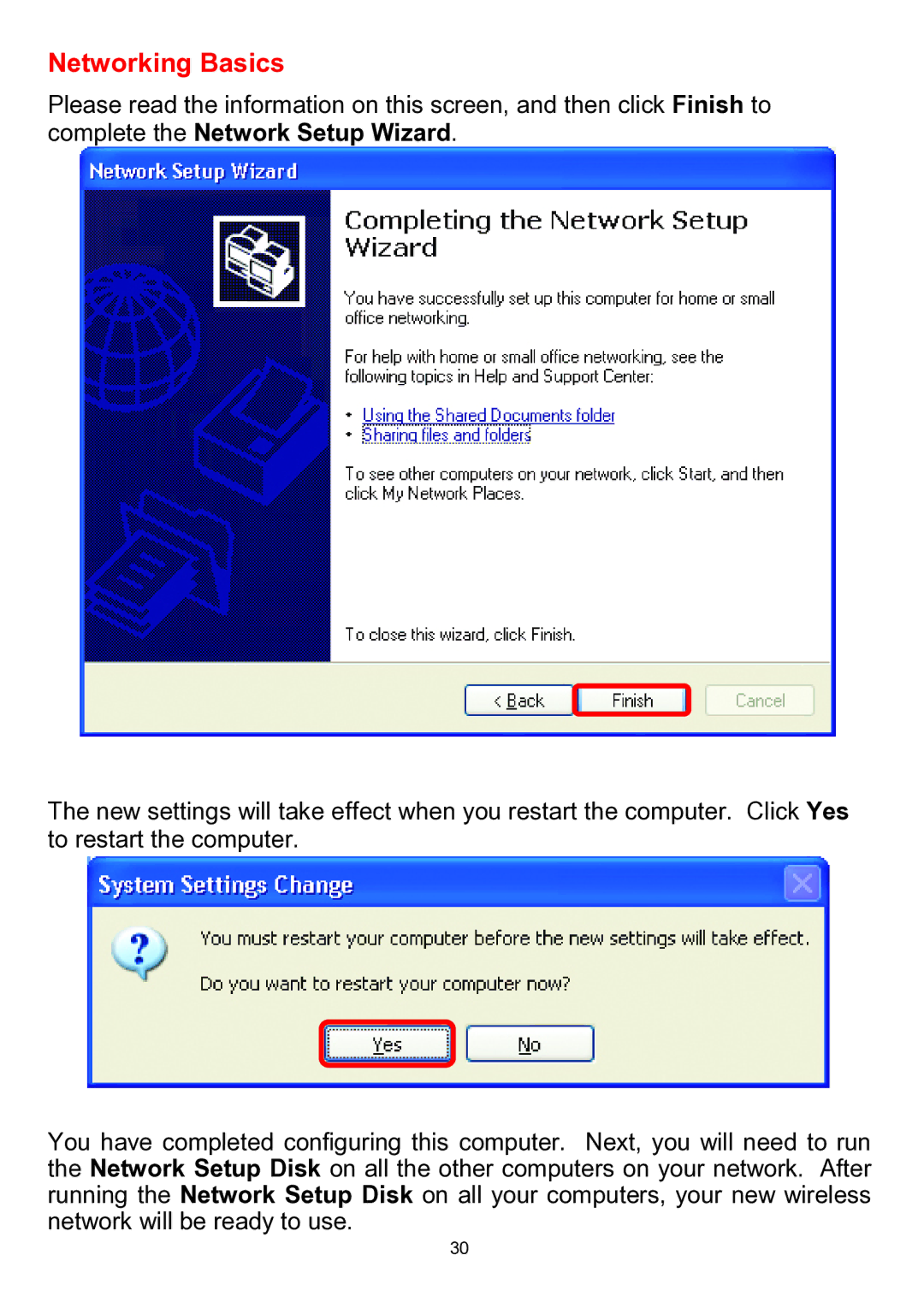 D-Link DWL-510 manual Networking Basics 