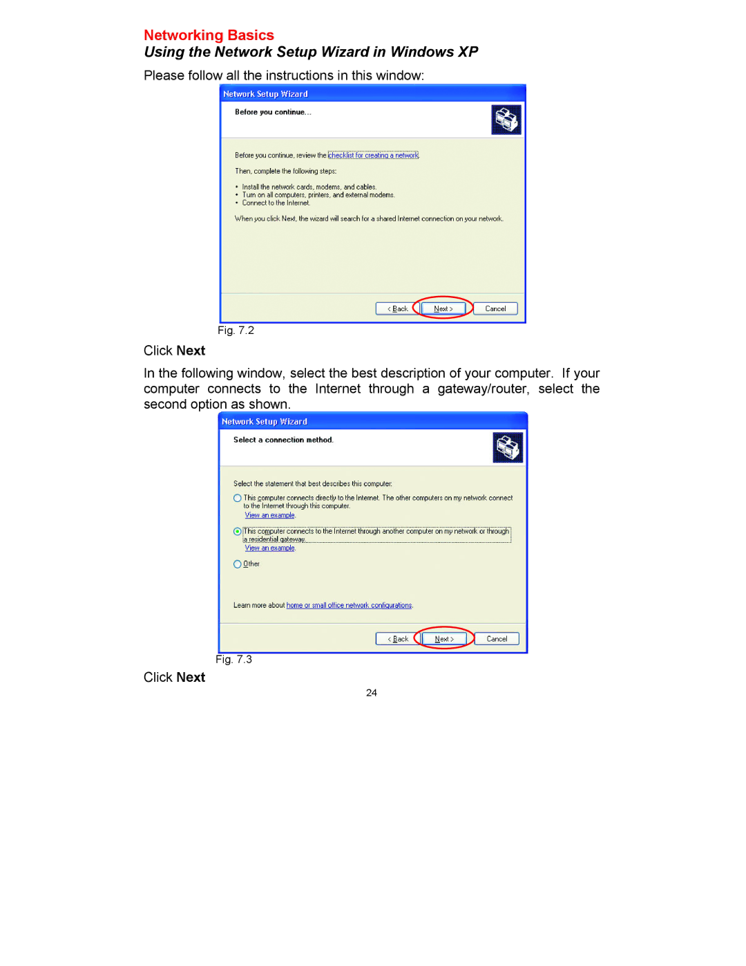 D-Link DWL-520 manual Networking Basics 