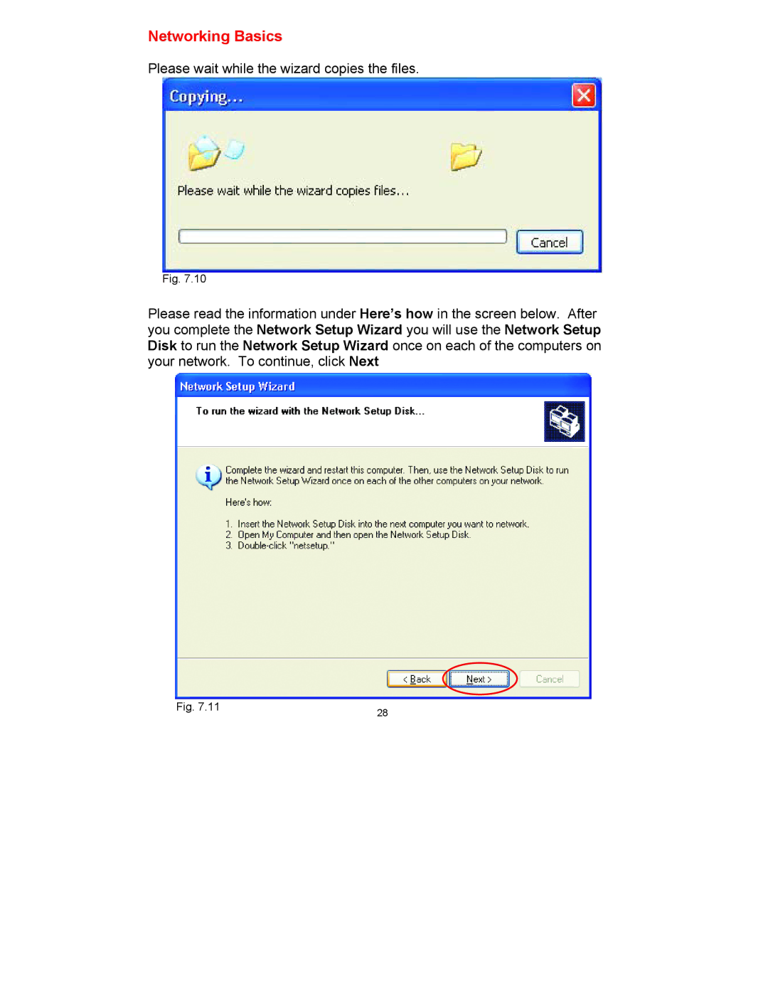 D-Link DWL-520 manual Networking Basics 