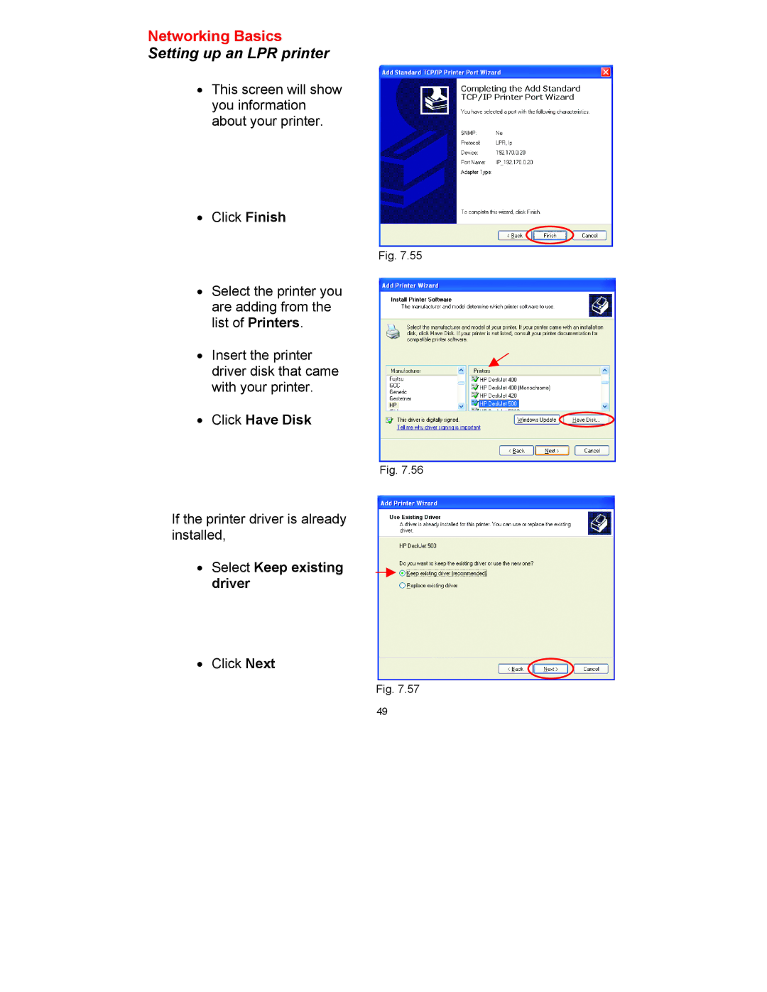 D-Link DWL-520 manual Click Have Disk 