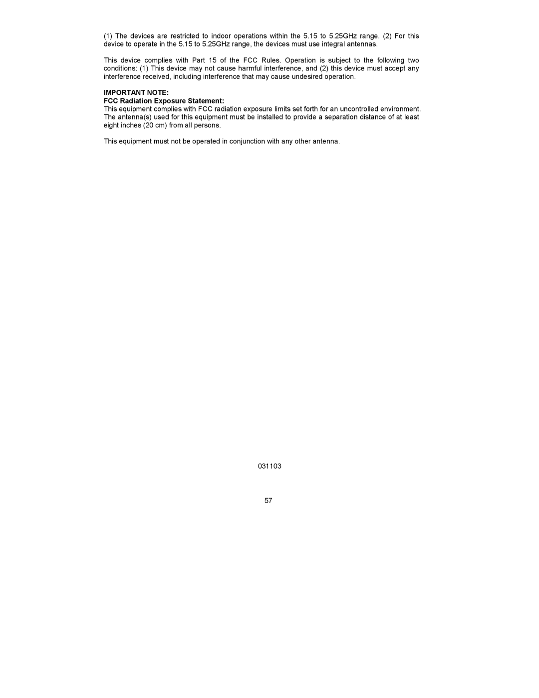 D-Link DWL-520 manual Important Note 