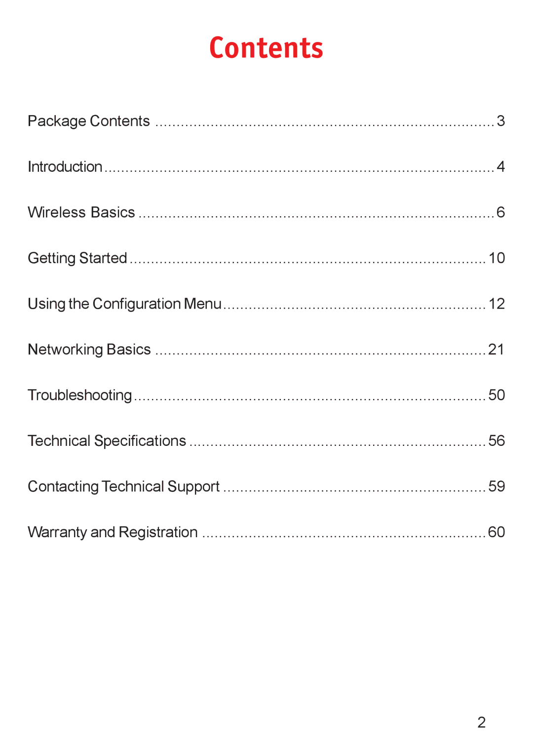 D-Link DWL-6000AP manual Contents 