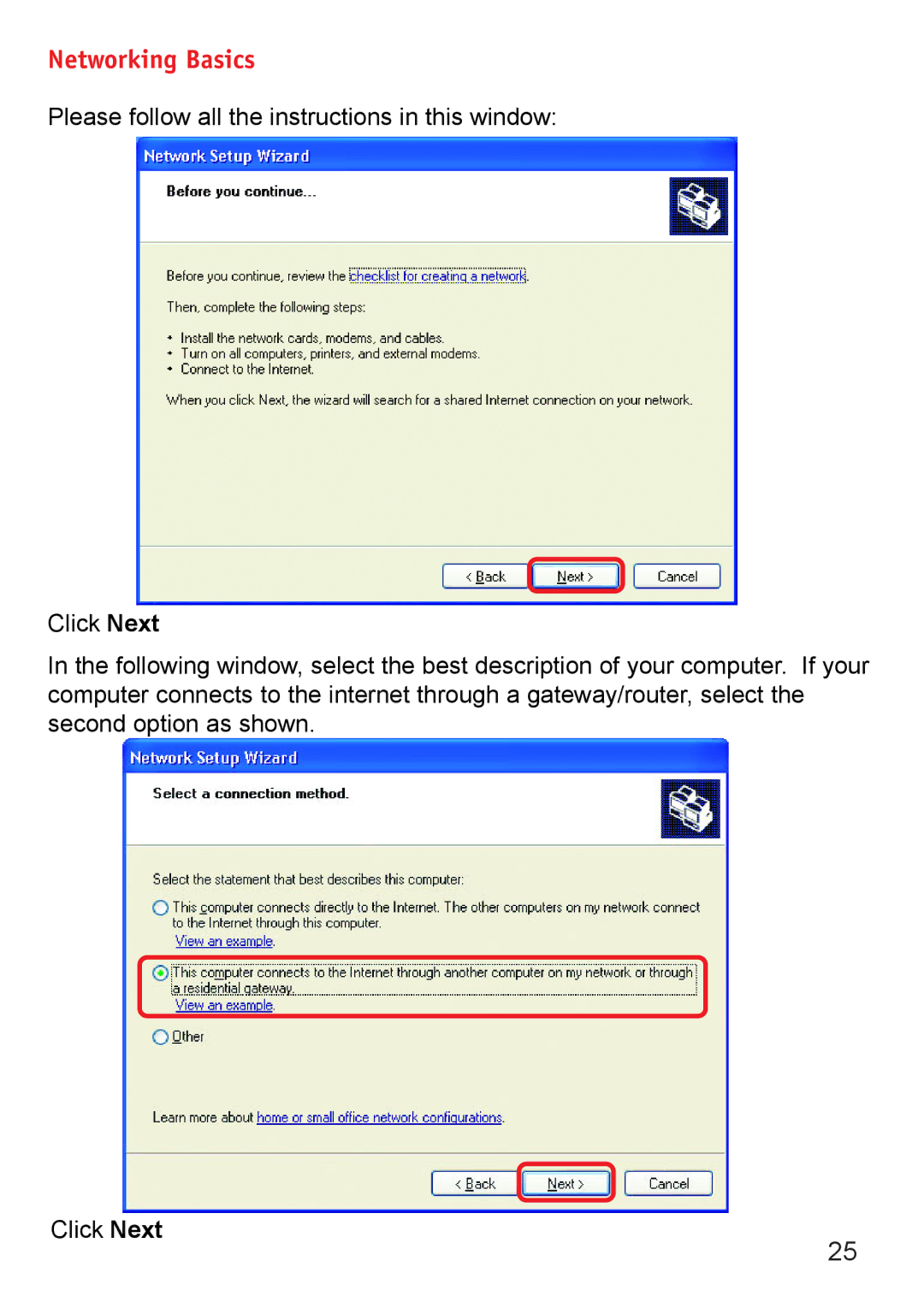 D-Link DWL-6000AP manual Networking Basics 