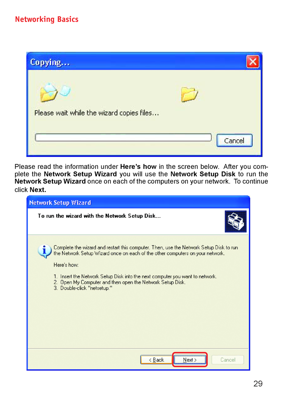 D-Link DWL-6000AP manual Networking Basics 